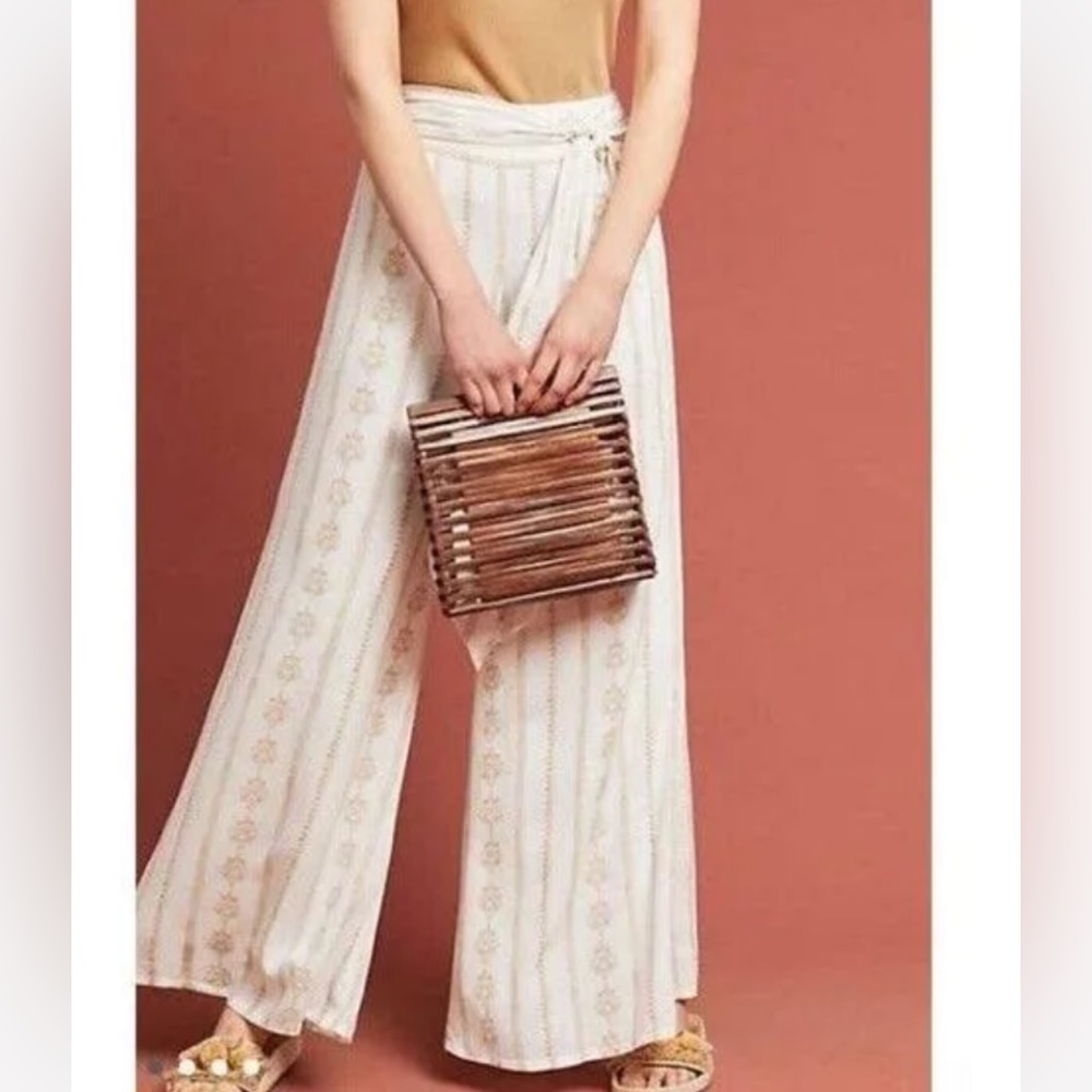 Anthropologie Fram Rio Wide Leg Pant